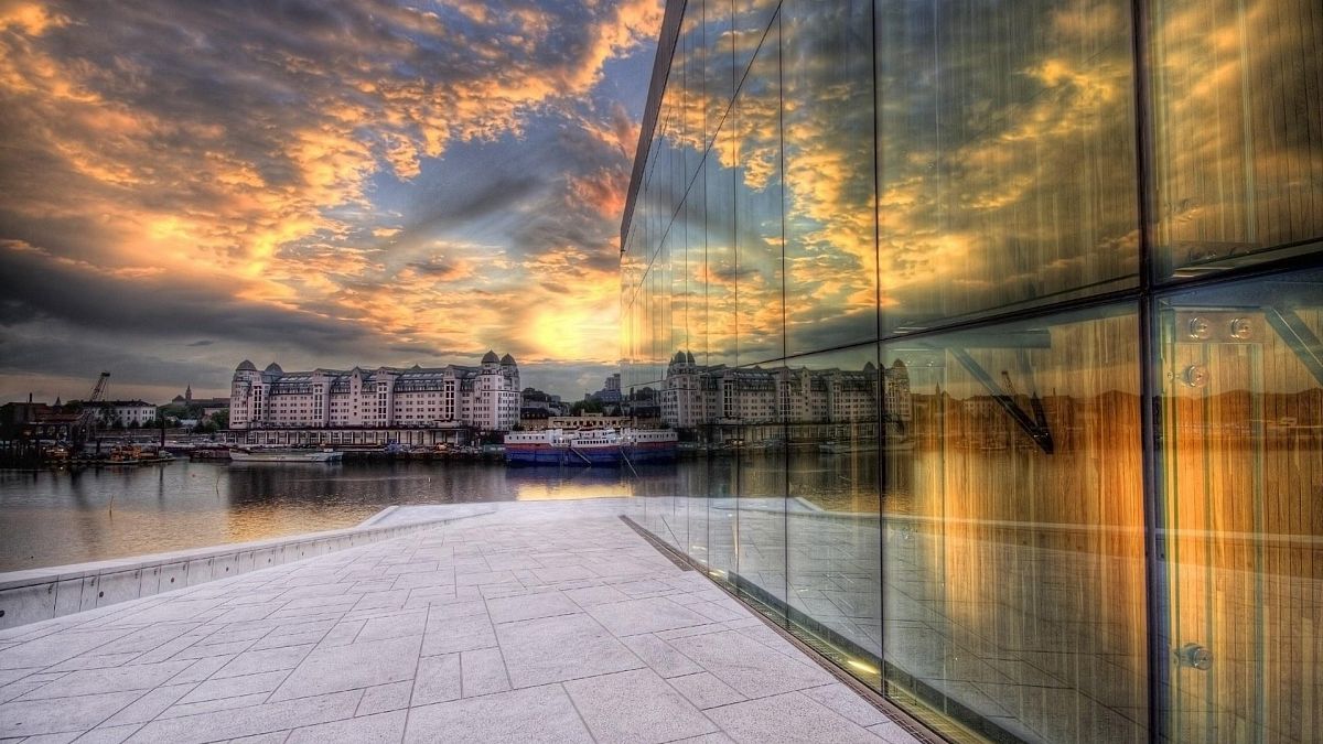 Oslo - popularne miejsce podróży